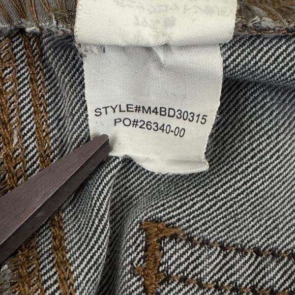 prAna Pants Mens 38x30 (Act 38x29) Slim Fit Stretch Faded Black Camping READ - Picture 6 of 13